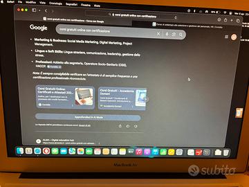 MacBook Air early 2015