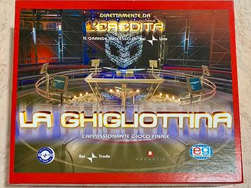 Gioco di in scatola la ghigliottina dell’eredità
