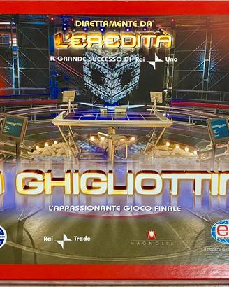 Gioco di in scatola la ghigliottina dell’eredità