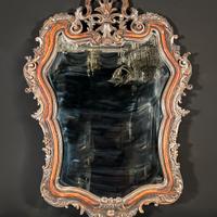 Antica Specchiera Argento Mecca