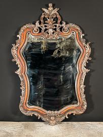 Antica Specchiera Argento Mecca