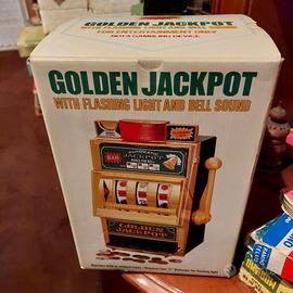 MINI SLOT MACHINE GIOCATTOLO 