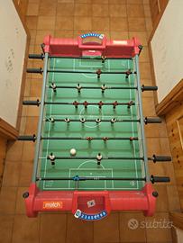 Calcetto biliardino calcio balilla anni 90