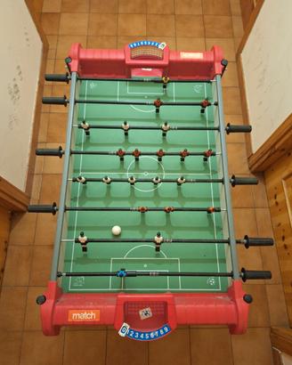 Calcetto biliardino calcio balilla anni 90