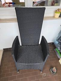 Poltrone reclinabili da giardino JYSK SKIVE