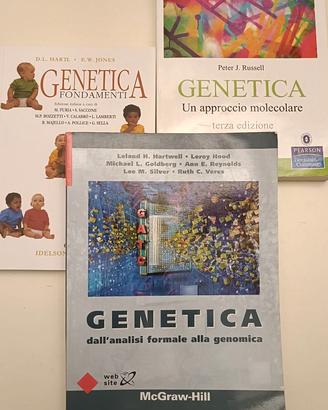 Genetica x 3 Russell Hartwell Genomica Fondamenti