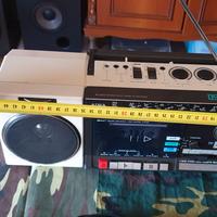 Radio stereo Bon Box anni 80 Aiwa  250