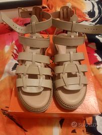 sandalo colore beige n 38
