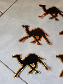 Adesivi vintage prismatici