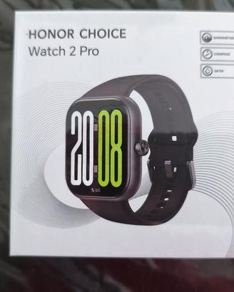Honor Choice Watch 2 Pro Nero Nuovo