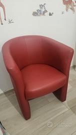 Poltrona Similpelle
