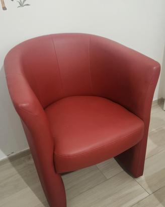 Poltrona Similpelle
