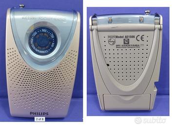 Radio a transistor Philips mod. AE1506