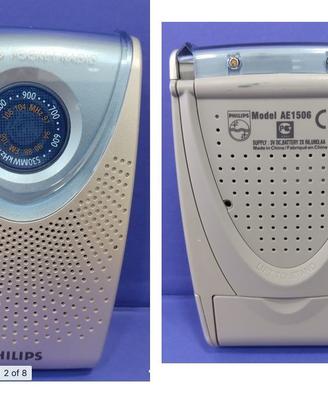 Radio a transistor Philips mod. AE1506