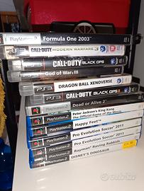 Giochi ps2 e ps3