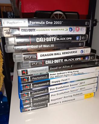 Giochi ps2 e ps3