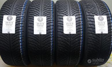 4 GOMME 235 55 18 MICHELIN A76428