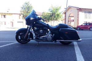 Street glide 2012