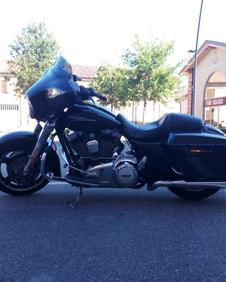 Street glide 2012