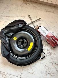 Ruotino di scorta T125/70 R19