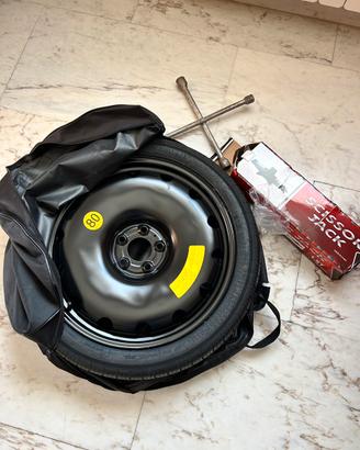 Ruotino di scorta T125/70 R19