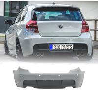 PARAURTI POSTERIORE BMW E81 E87 04-11 LOOK M PDC