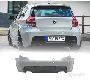 PARAURTI POSTERIORE BMW E81 E87 04-11 LOOK M PDC