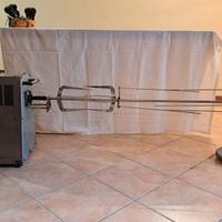 Girarrosto per spiedo