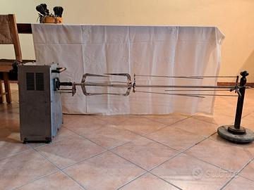 Girarrosto per spiedo