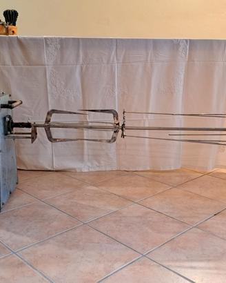 Girarrosto per spiedo