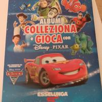 album Disney PIXAR esselunga