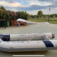 Gommone smontabile selva 420 alu