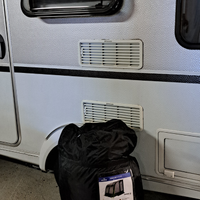 Veranda per roulotte caravan