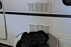 Veranda per roulotte caravan