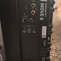 amplificatore a batteria 