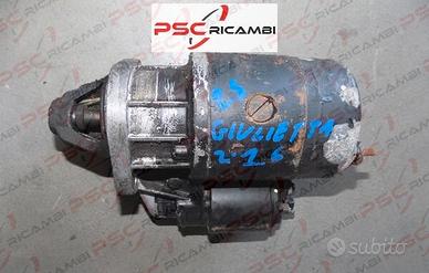Motorino avviamento Alfa Romeo Giulietta 1.6 77-85