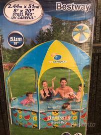 Piscina Fuoriterra Bestway 56432 |Steel Pro