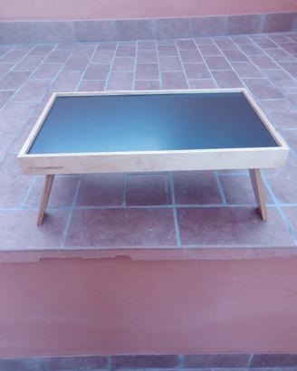 vassoio da letto 