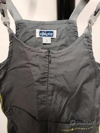 salopette Chicco per bimbo/a in cotone