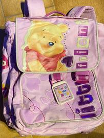 Zaino cartella bambina Winnie Pooh
