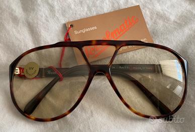 Occhiali da sole vintage Persol Ratti 802 vari col