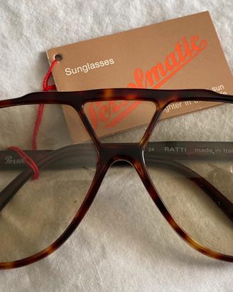Occhiali da sole vintage Persol Ratti 802 vari col