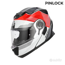 CASCO MODULARE ACERBIS SEREL 22-06 BIANCO ROSSO NE