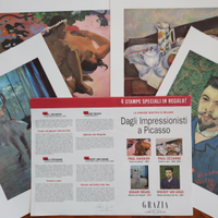 Quattro Stampe "Dagli impressionisti a Picasso"