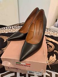 Scarpe décolleté tacco 12 numero 39