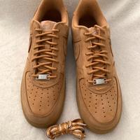 Supreme x NK Air Force 1 color grano 42