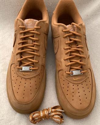 Supreme x NK Air Force 1 color grano 42