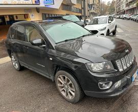 Jeep compass limited, 2.2crd, 4wd, 163cv, 1 propr