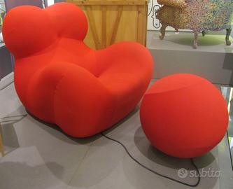Fodera originale rossa up5 Gaetano pesce