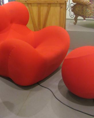 Fodera originale rossa up5 Gaetano pesce